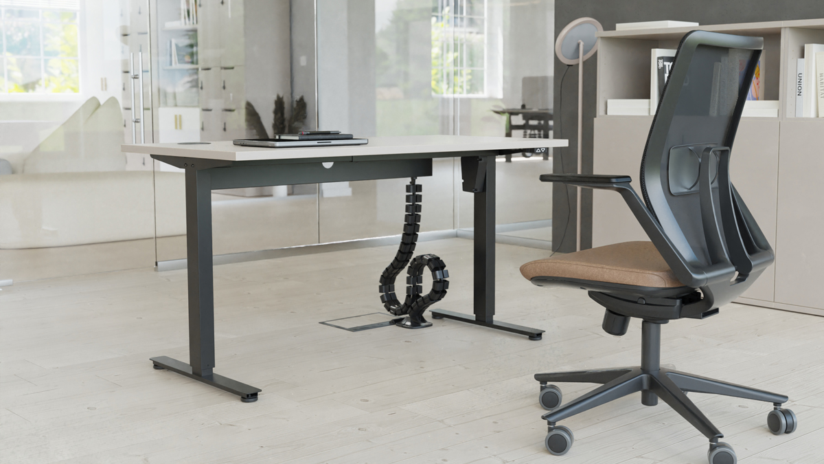 SYSTM single motor standing desk