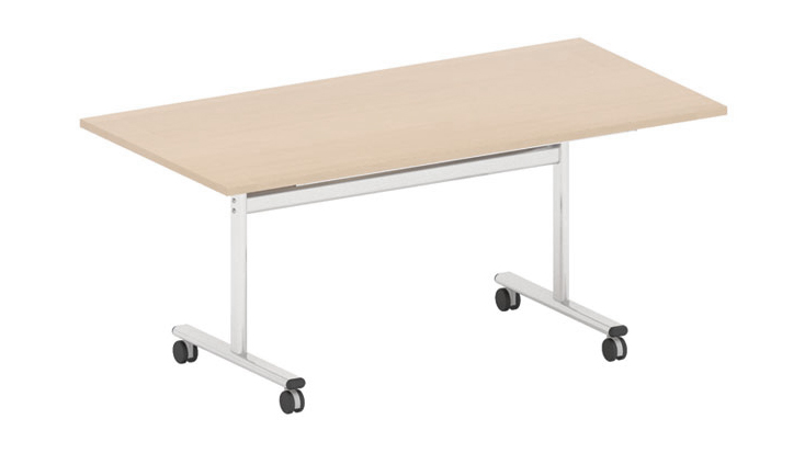 Formetiq Opto rectangular flip-top table
