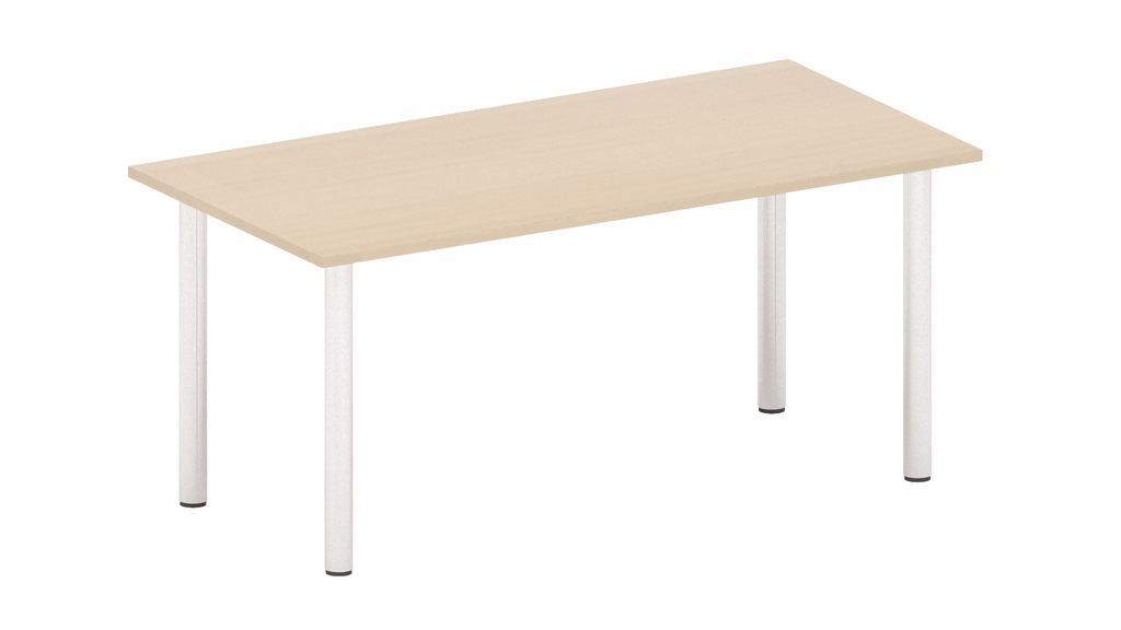 Formetiq Opto pole leg table frame