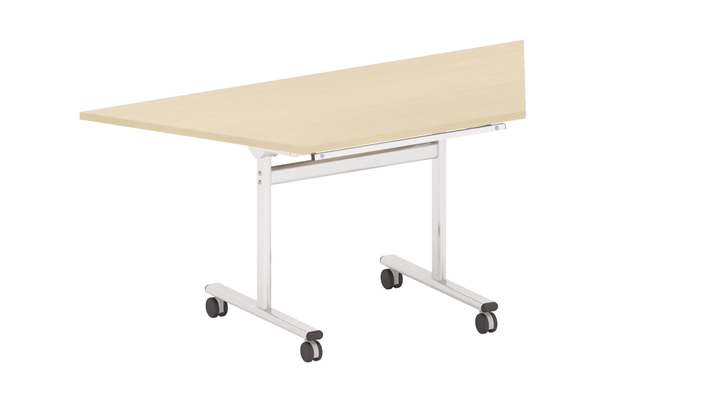 Formetiq Opto trapezoidal flip-top table