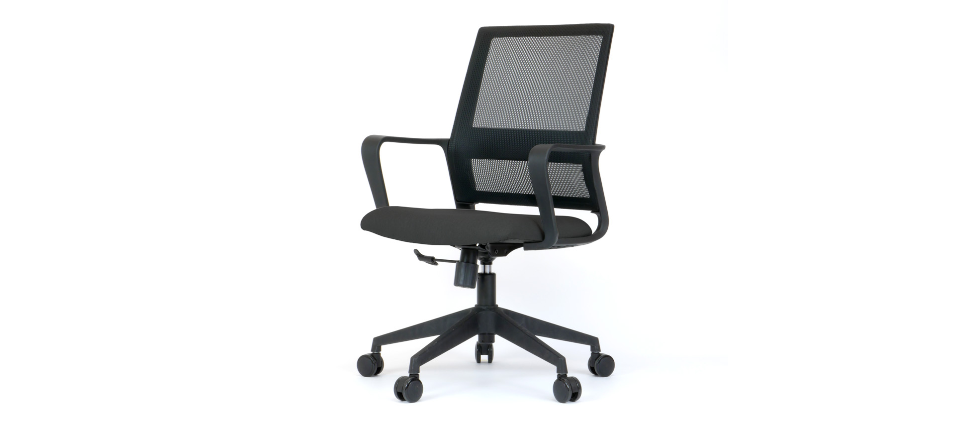 Oslo operator chair with 5-star base