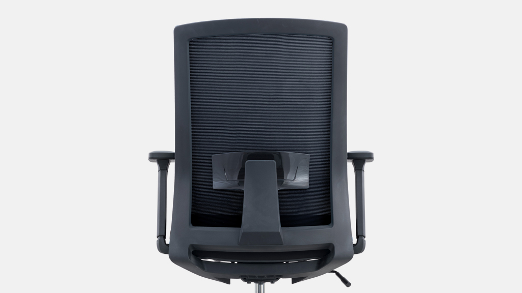 Formetiq Veneto office task chair backrest with adjustable lumbar support
