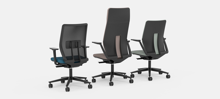 Monza office task chair range