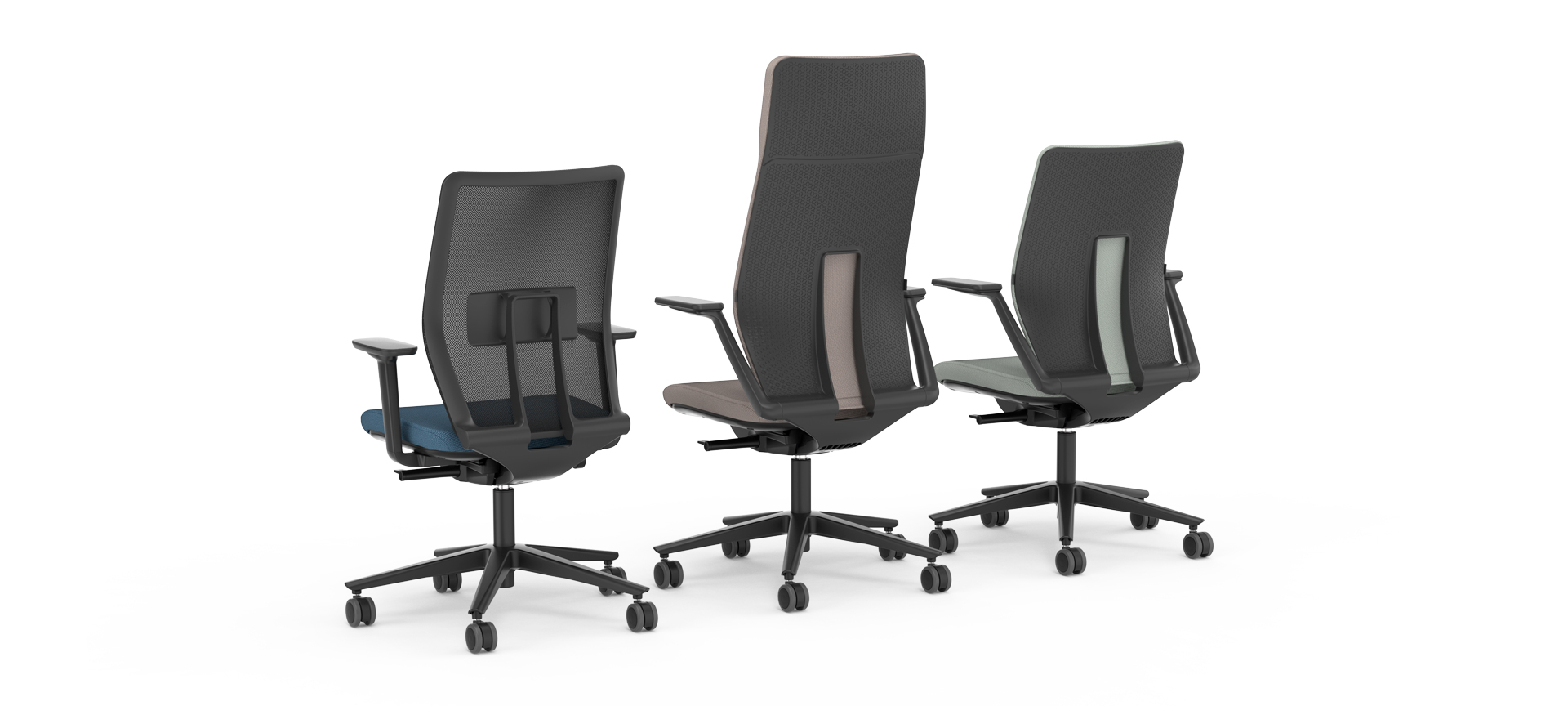 Monza task chair range by Formetiq