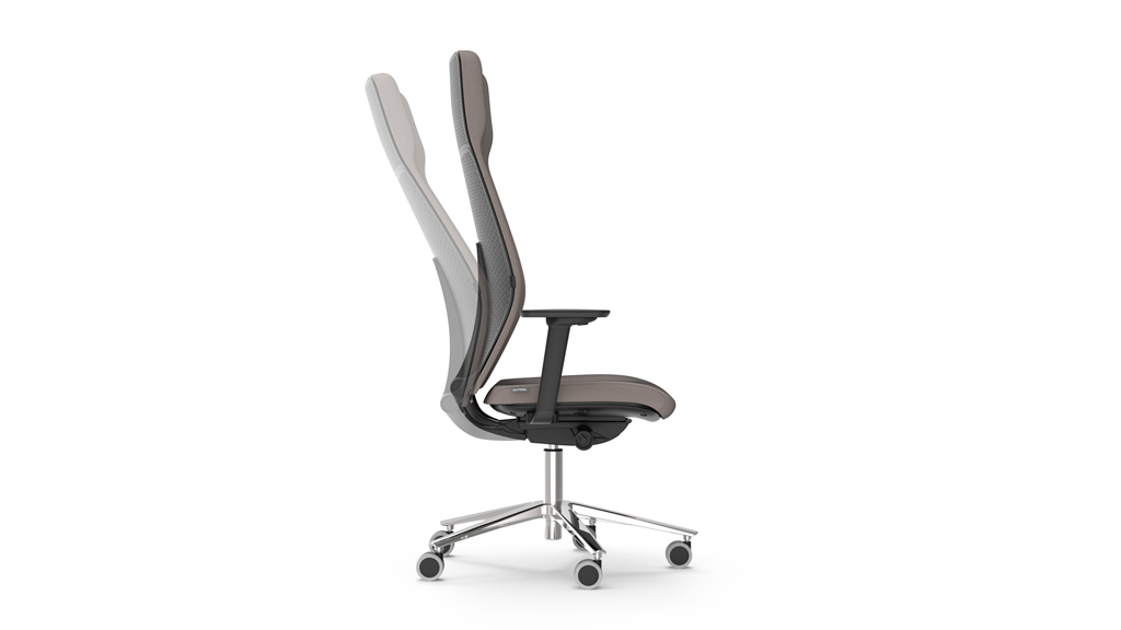 Monza by Formetiq can be configured to suit your comfort requirements