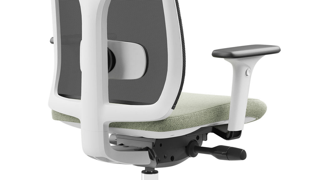 Modena mesh or upholstered height adjustable backrests Modena mesh height adjustable backrest with lumbar support