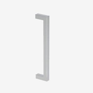 Polished Block storage handle