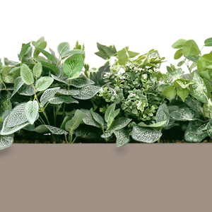 Fine Foliage artificial planting