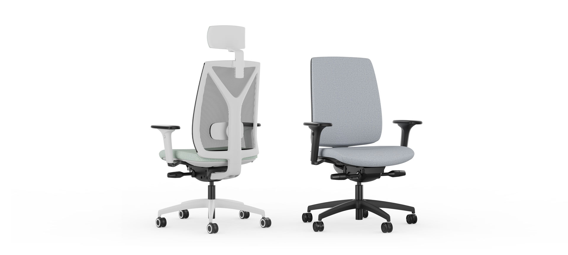 Modena mesh or upholstered office task chair Modena mesh or upholstered office task chairs