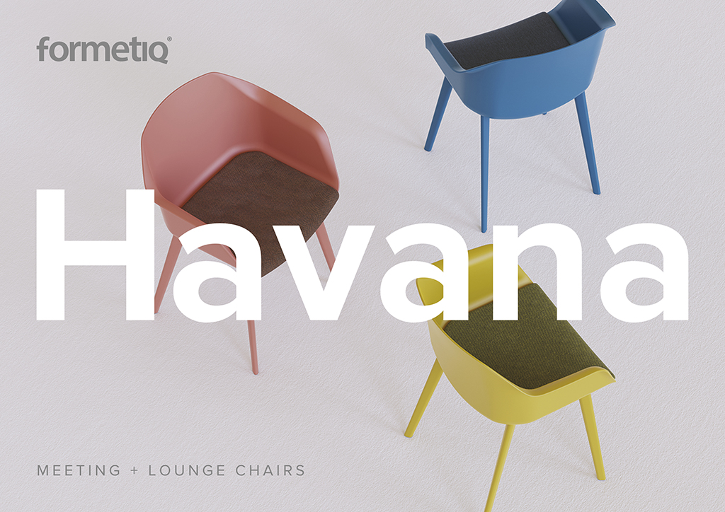 Havana meeting + lounge chairs brochure