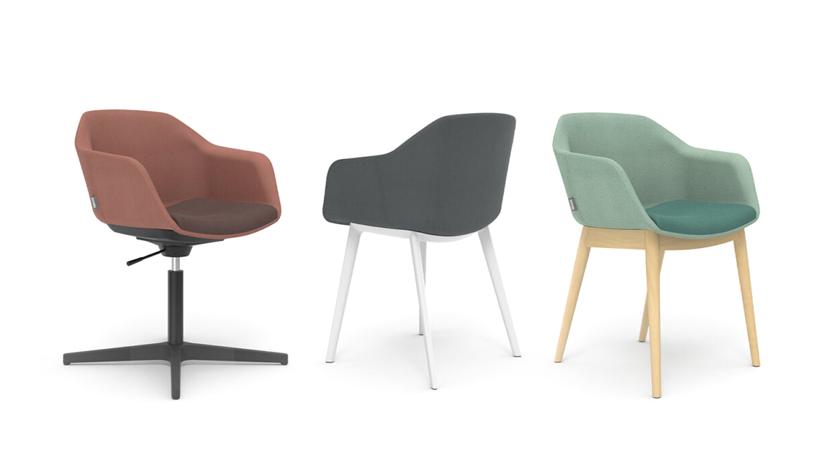 Havana fully upholstered tub lounge chairs