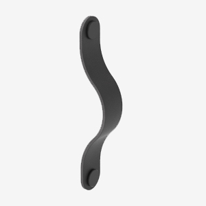 Black Leather storage handle