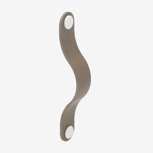 Taupe Leather storage handle