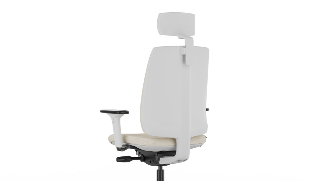 Modena upholstered height adjustable backrest