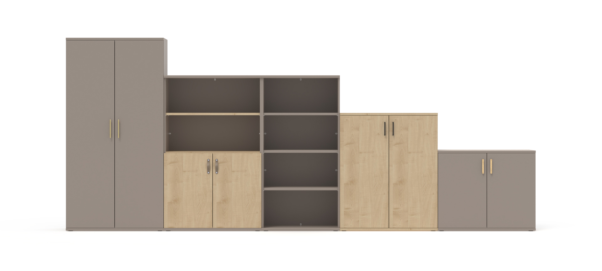 Formetiq SYSTM meeting tables SYSTM modular storage cabinets, bookcases. cupboards and wardrobes