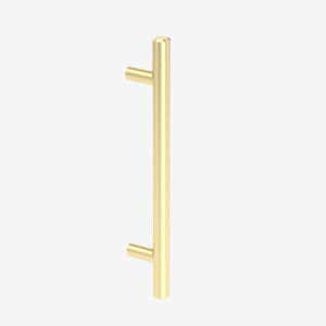 Gold T-Bar storage handle