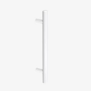 White T-Bar storage handle