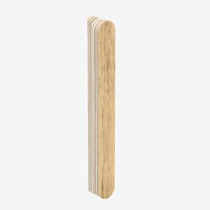 Pale Oak Veneer storage handle