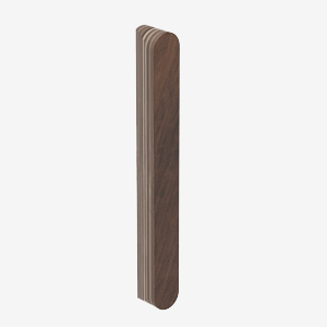 Walnut Veneer storage handle