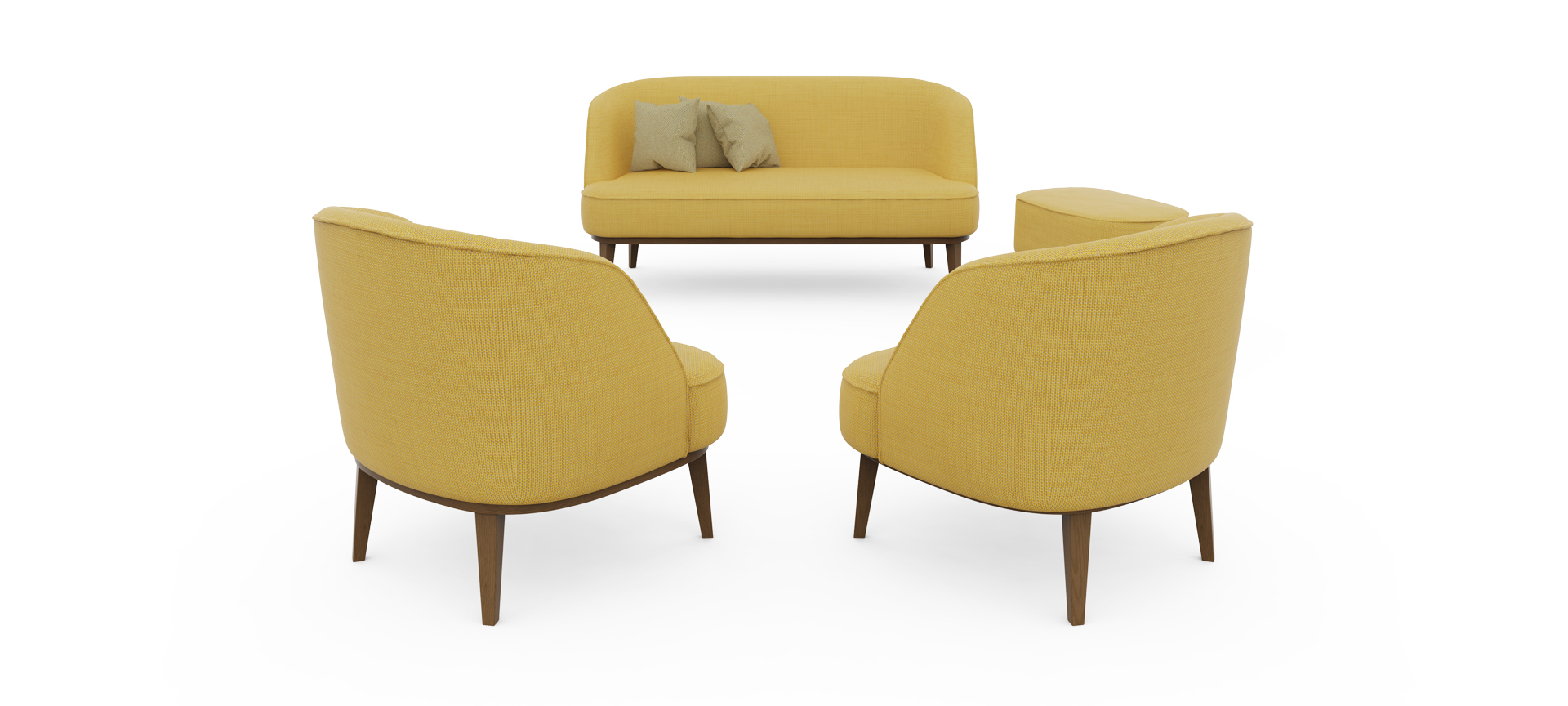 Acre soft seating by Formetiq Acre soft seating by Formetiq