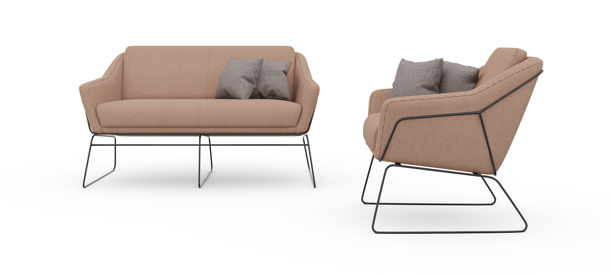 Cavern armchairs + sofas