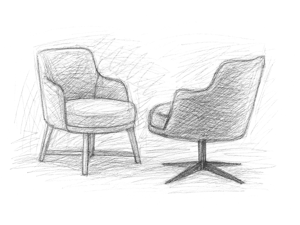 Hithe armchairs design