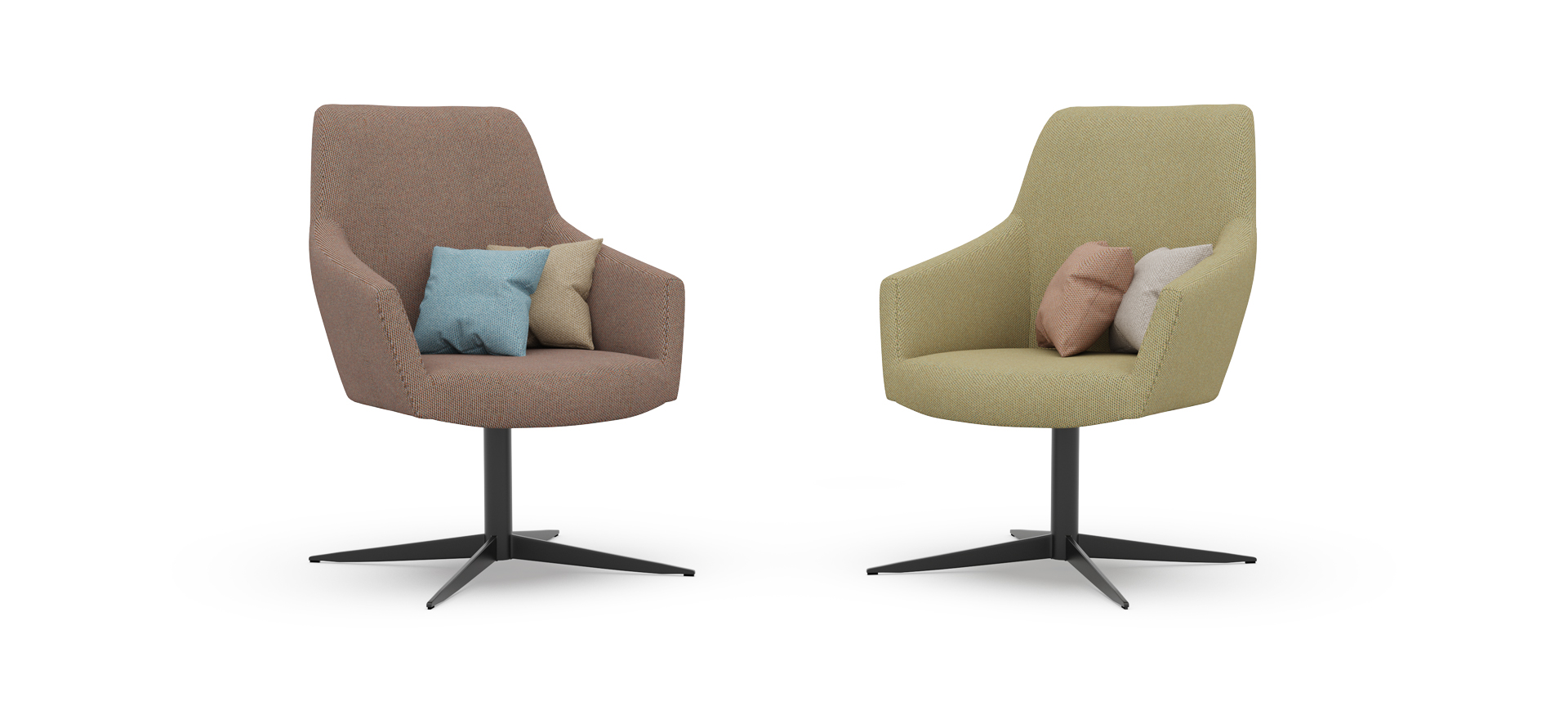 Wharf armchairs by Formetiq