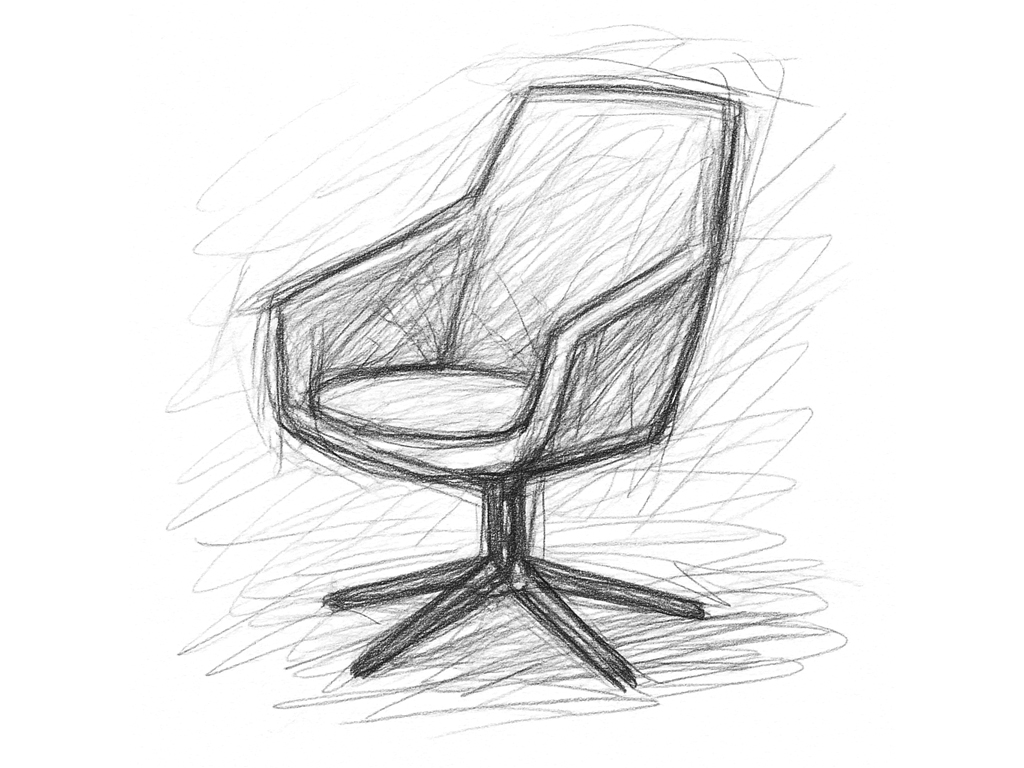 Wharf armchair design