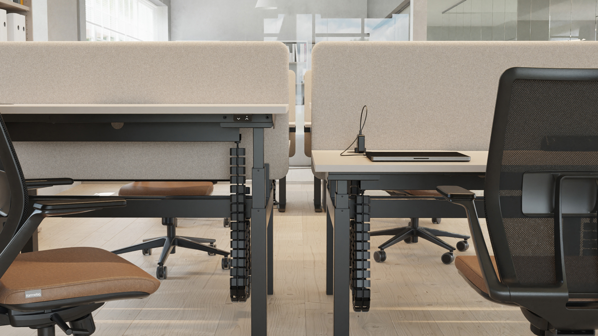 SYSTM height adjustable back-to-back bench