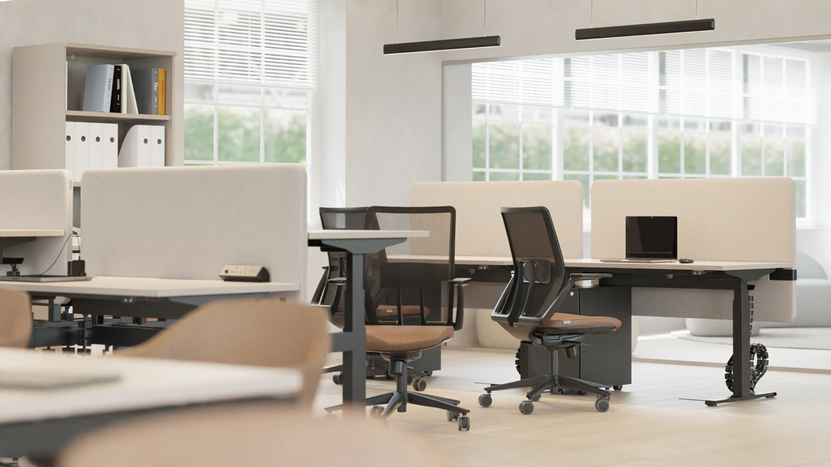 SYSTM dual motor height adjustable desks