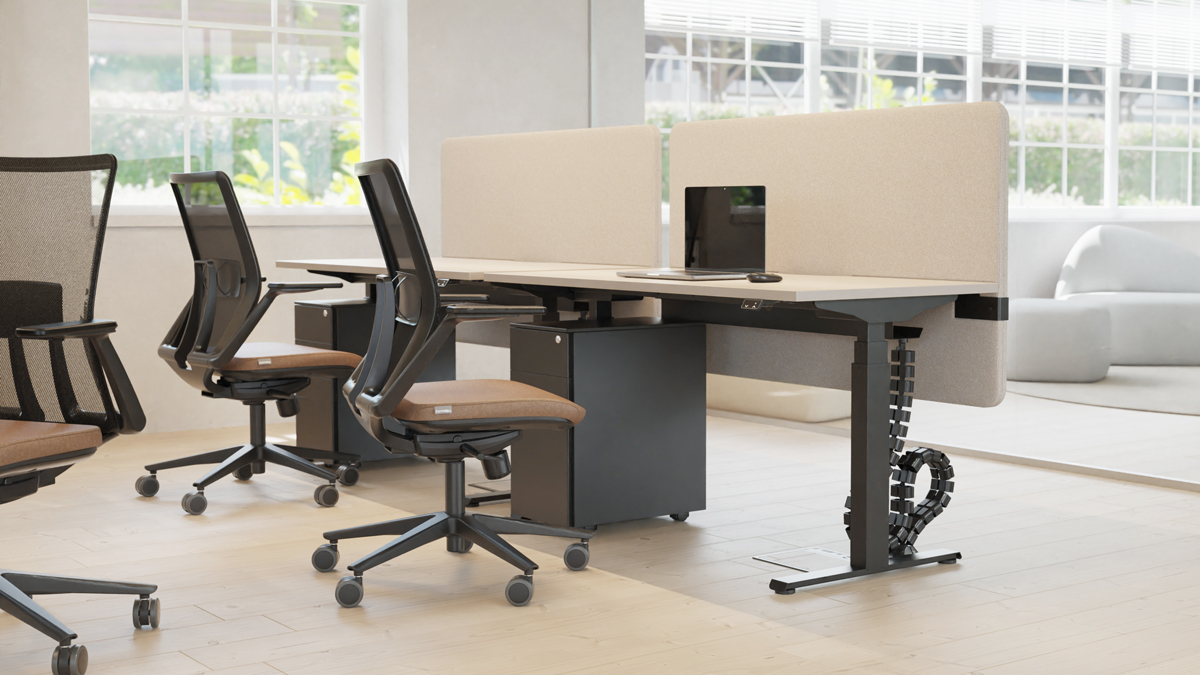 SYSTM dual motor height adjustable desks