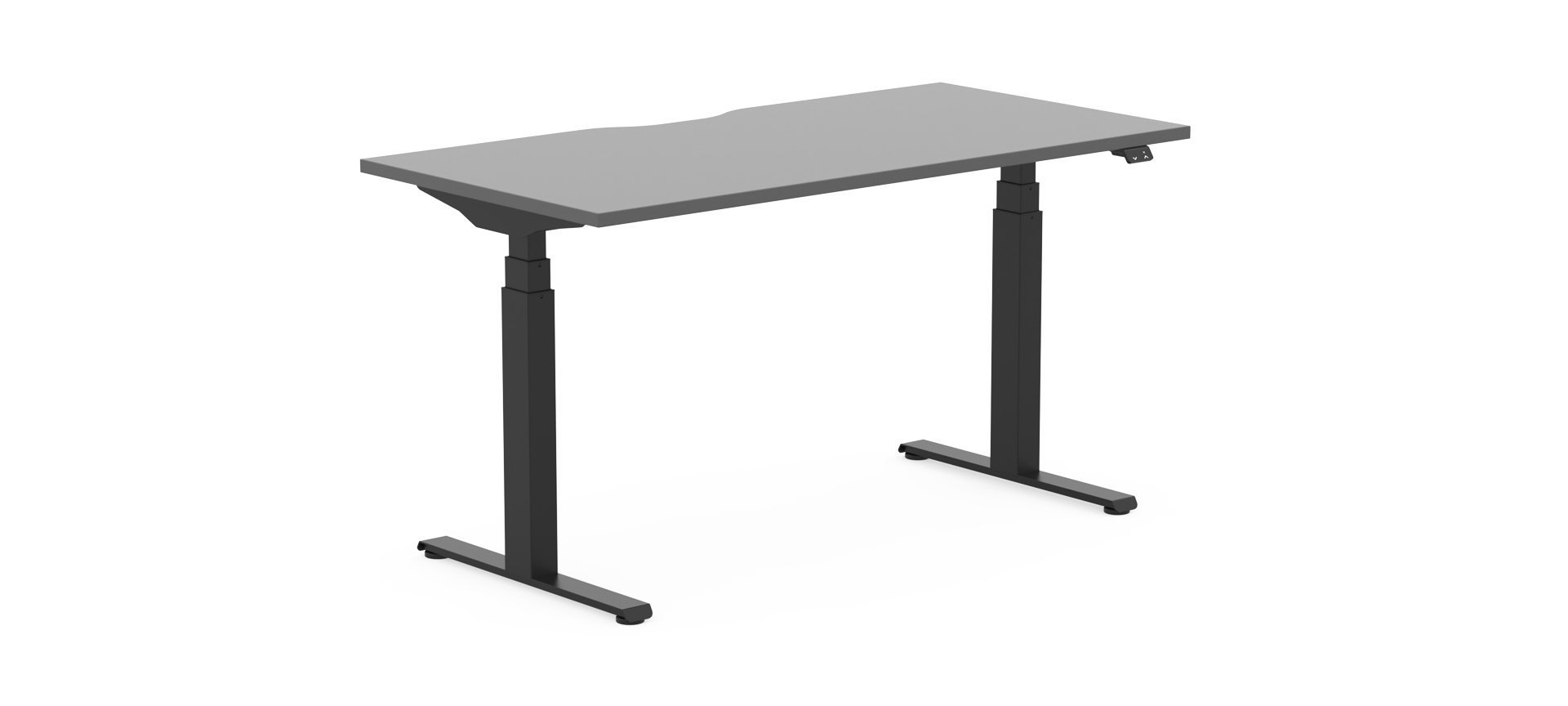 SYSTM dual motor height adjustable desk