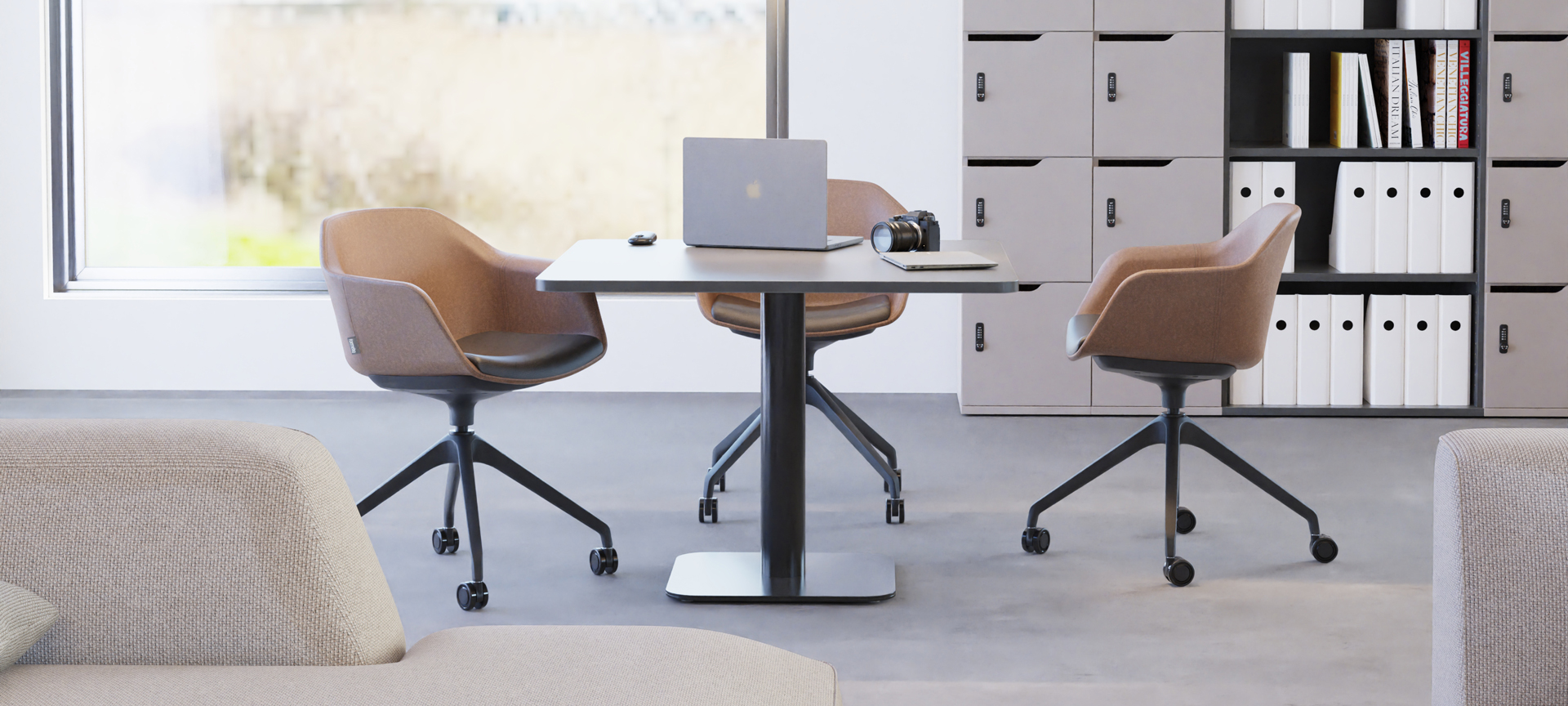 Clan coffee, meeting and high tables by Formetiq