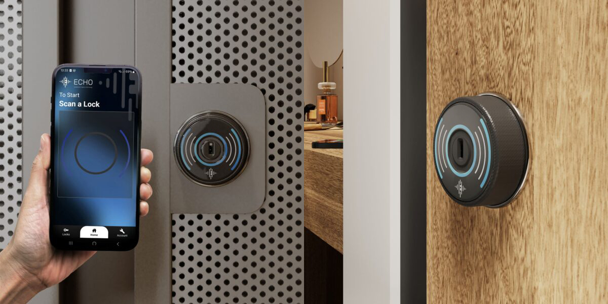 ECHO NFC-powered lock