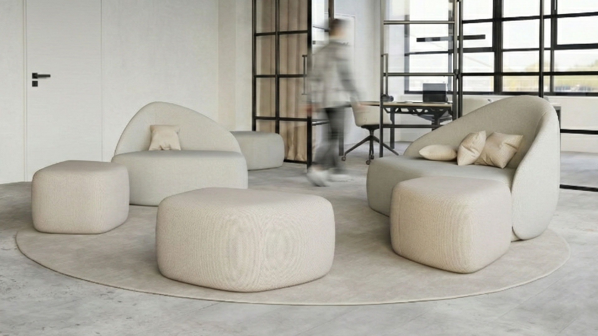 Hewn Modular Soft Seating