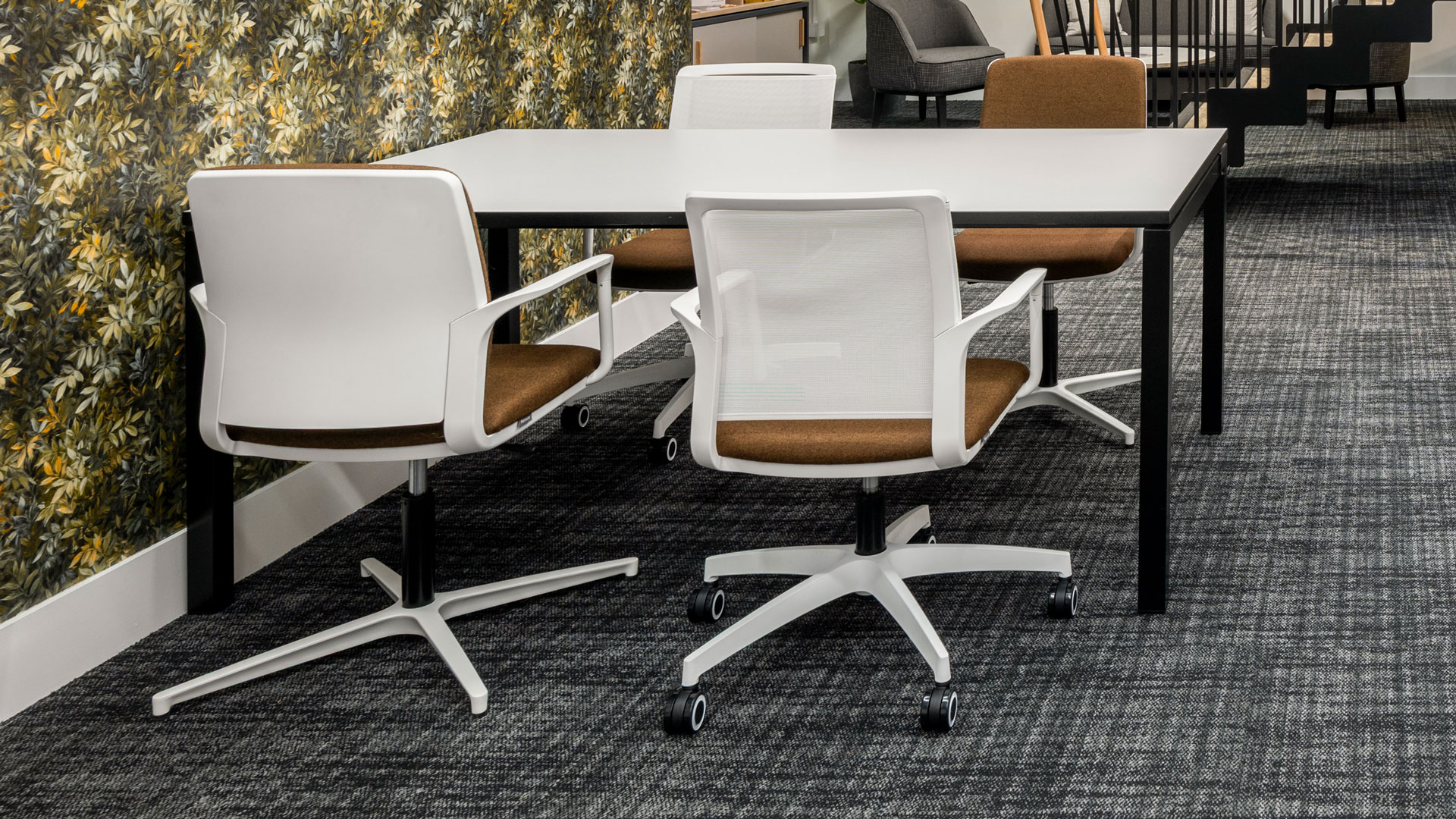 Madrid Upholstered Multipurpose Chairs
