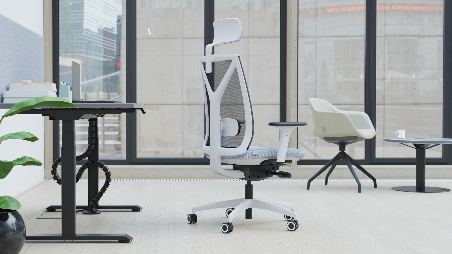 Modena Mesh Task Chairs
