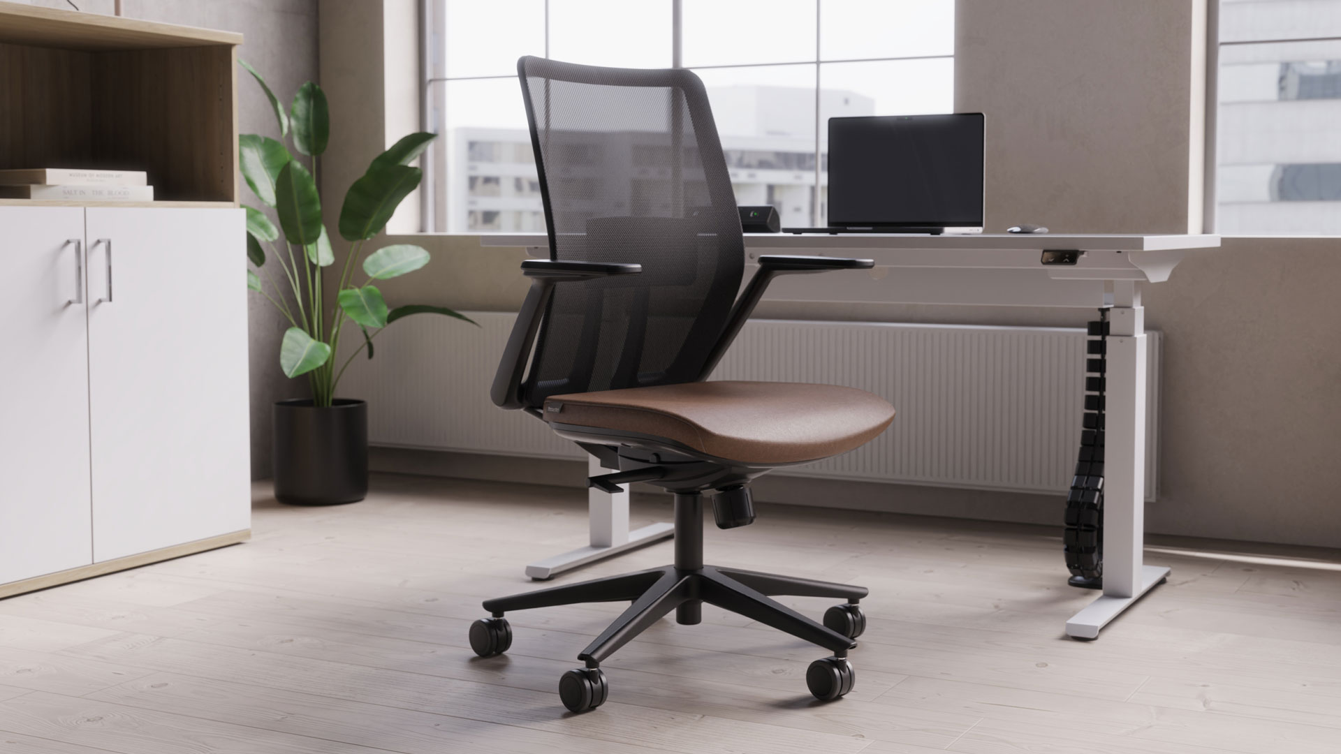 Monza Mesh Task Chairs