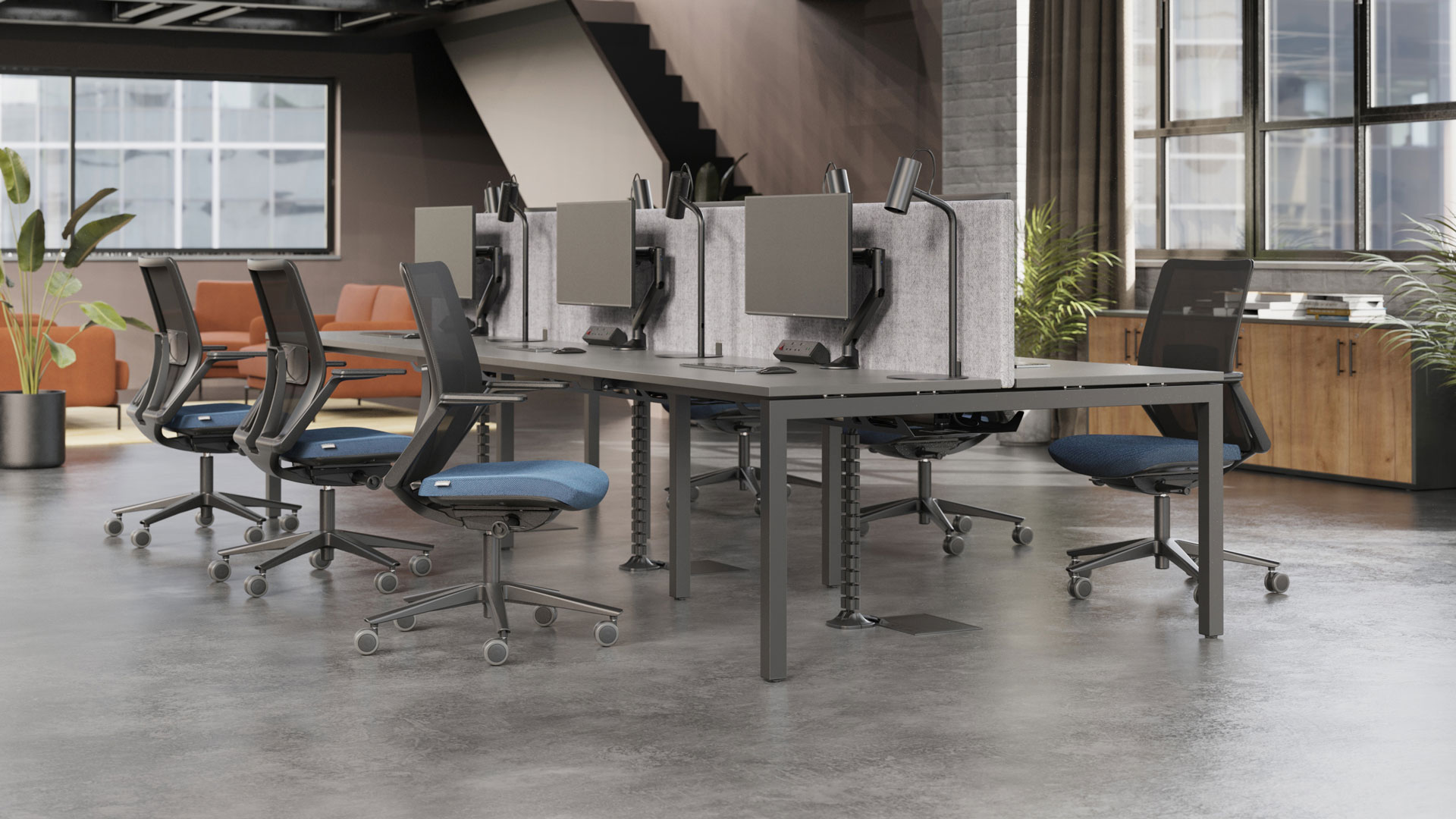 SYSTM Bench Desking