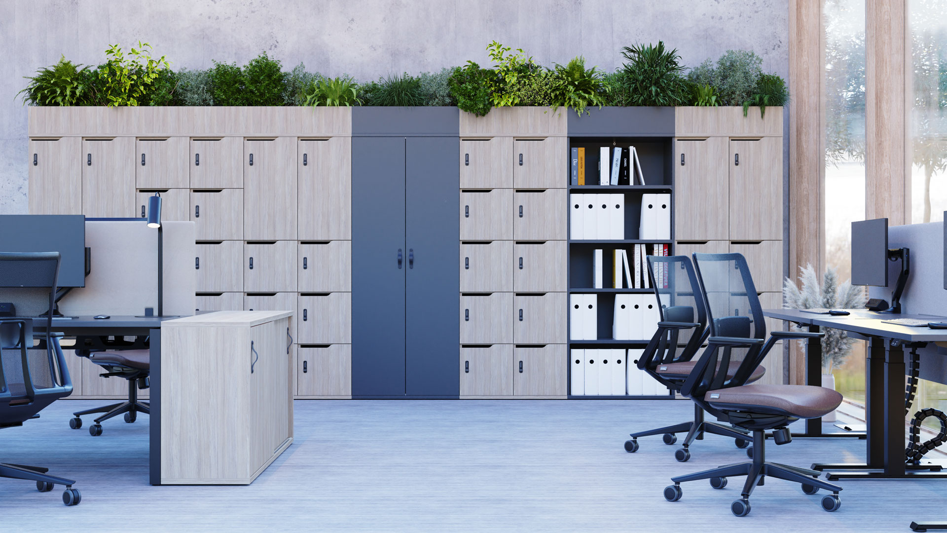 SYSTM Modular Storage Lockers
