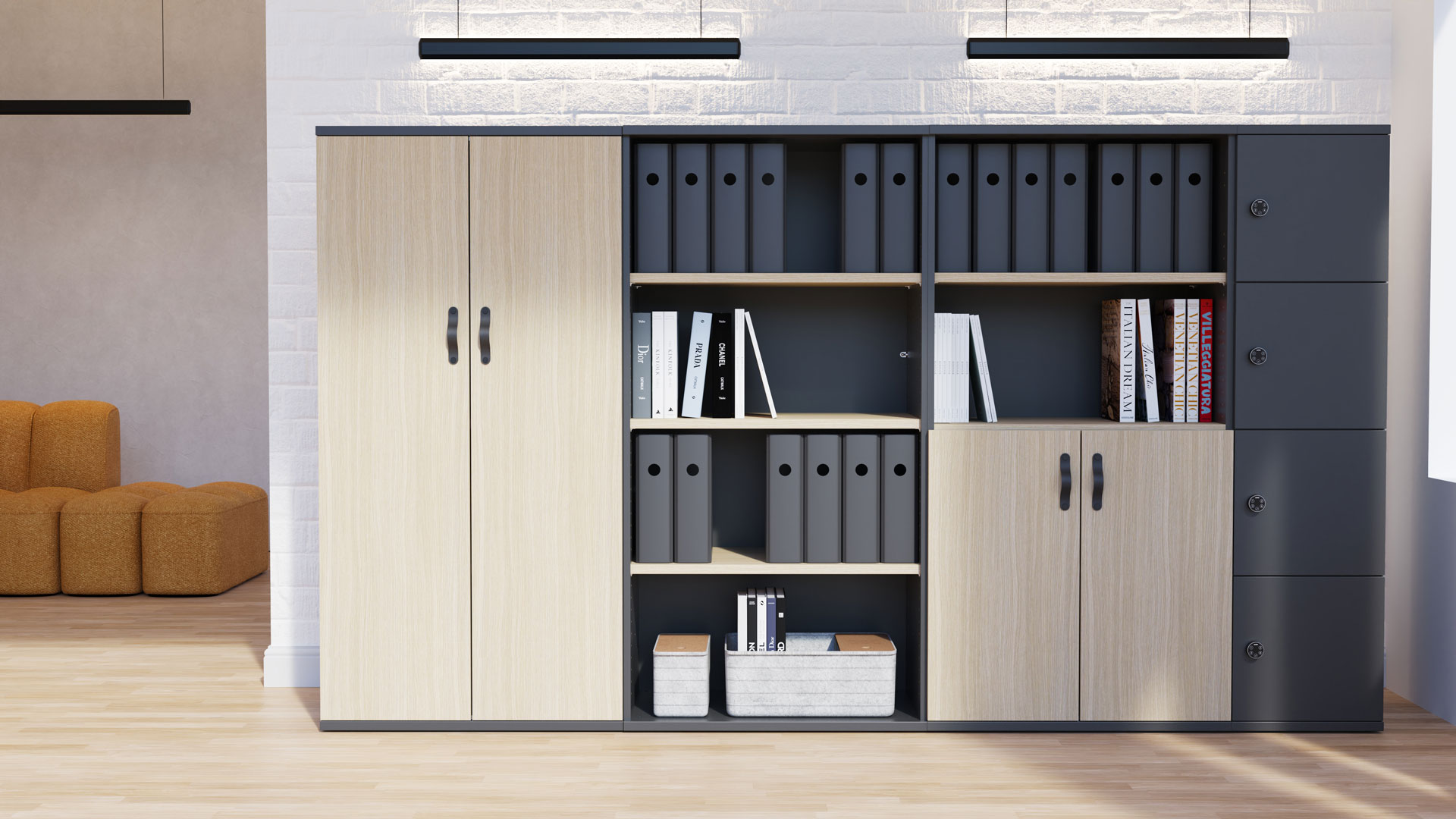 SYSTM Modular Storage