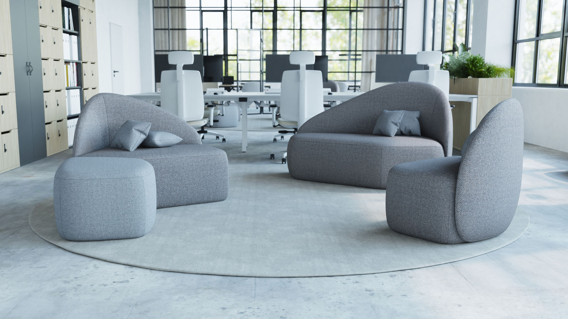 Formetiq Soft Seating