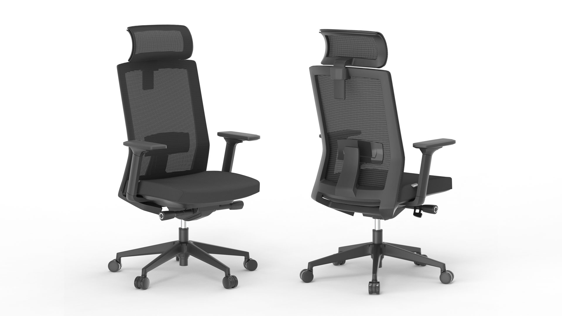 Veneto Mesh Task Chairs