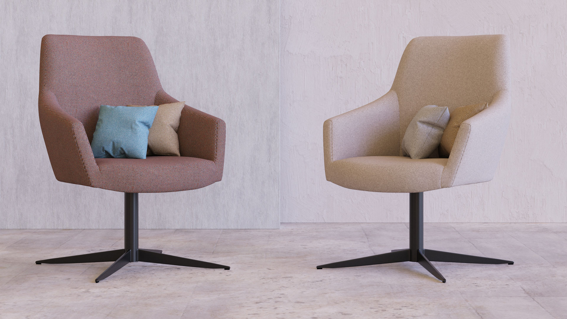 Wharf Lounge Chairs