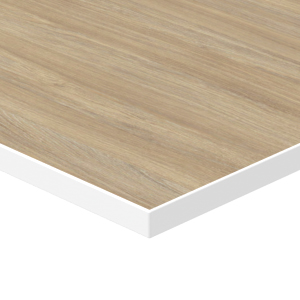 Urban Oak with White edge