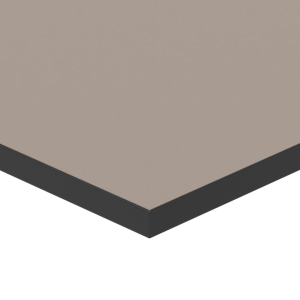 Clay Grey with Black edge