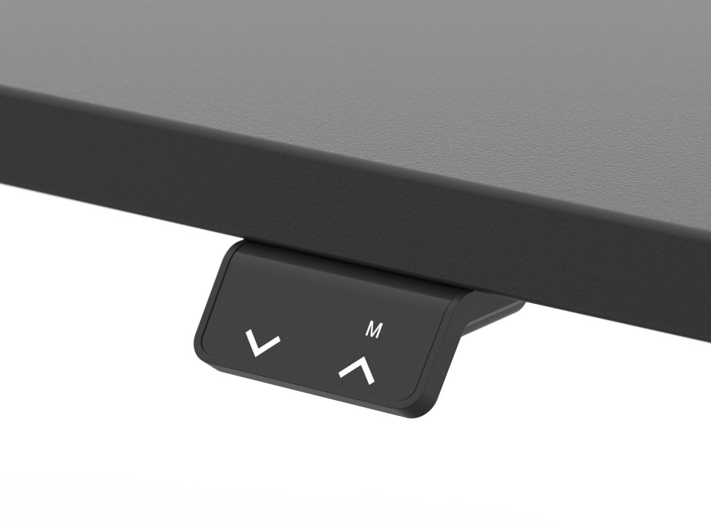 Desk controls with memory
