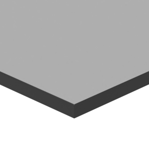 Stone Grey with Black edge