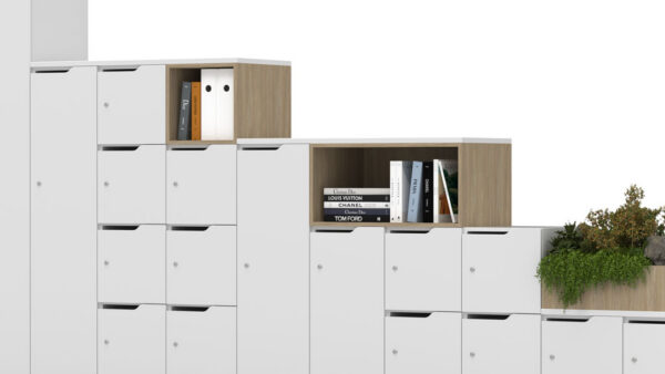 SYSTM storage lockers - Formetiq