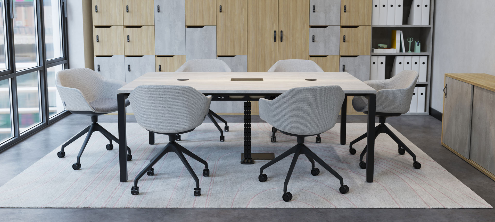 SYSTM meeting tables